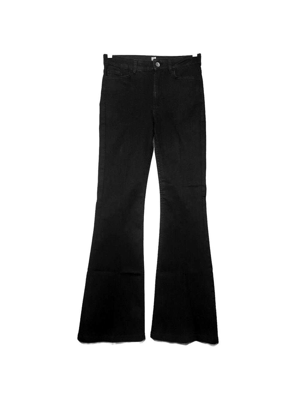 Calzedonia Black Flared Leg Jeans